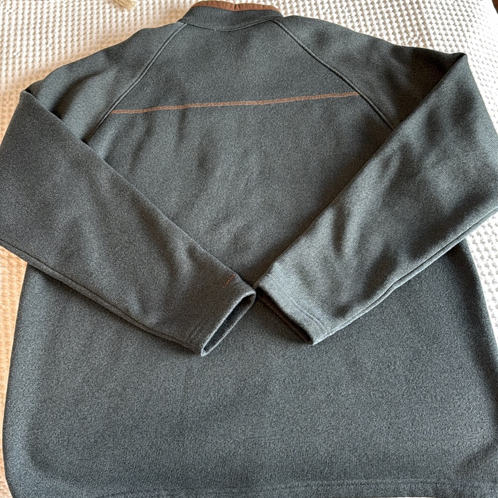 Columbia Men’s Full Zip Sweater. - Picture 5 of 8